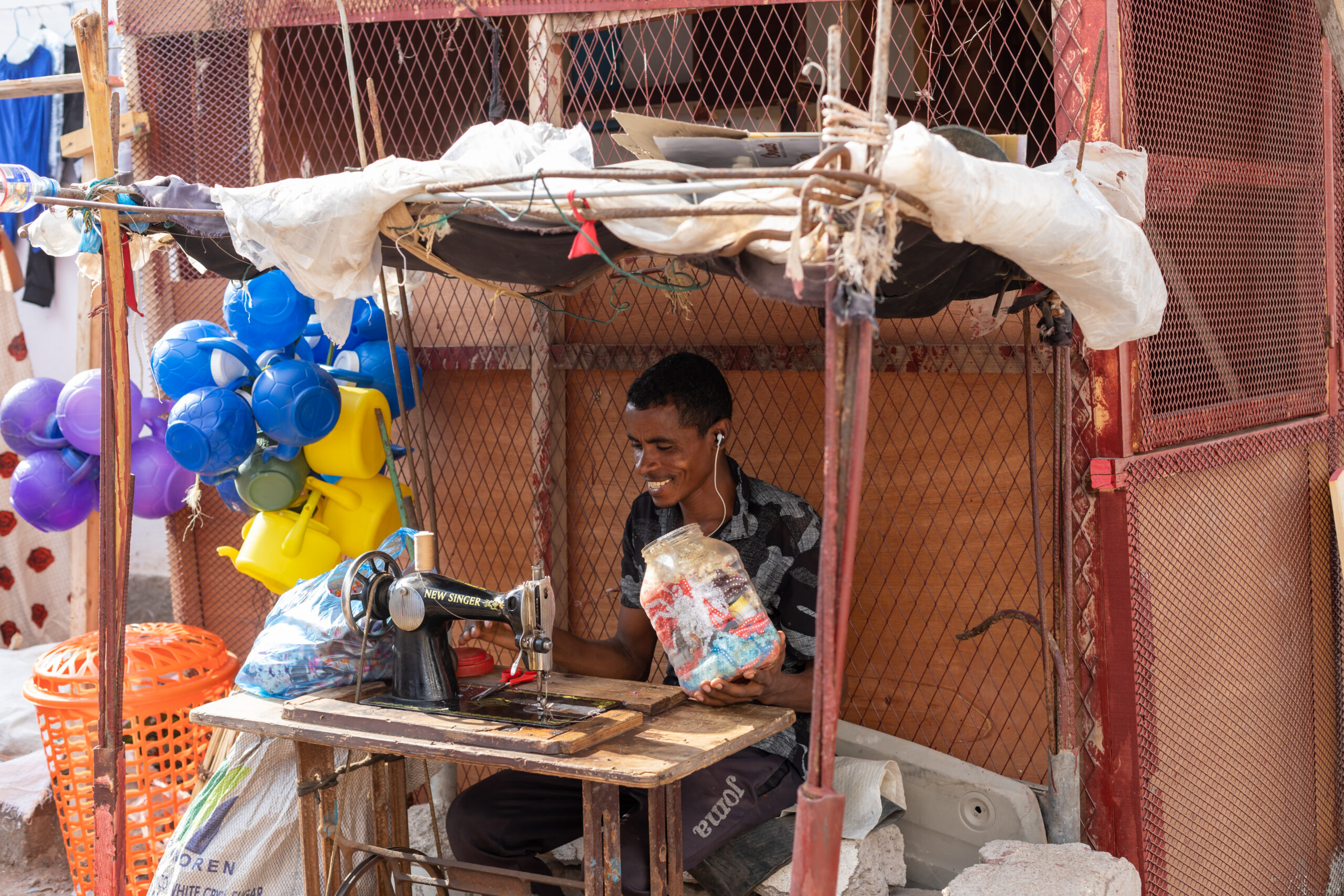 Tales of the Djibouti , the saoul behind the face By Camille Massida